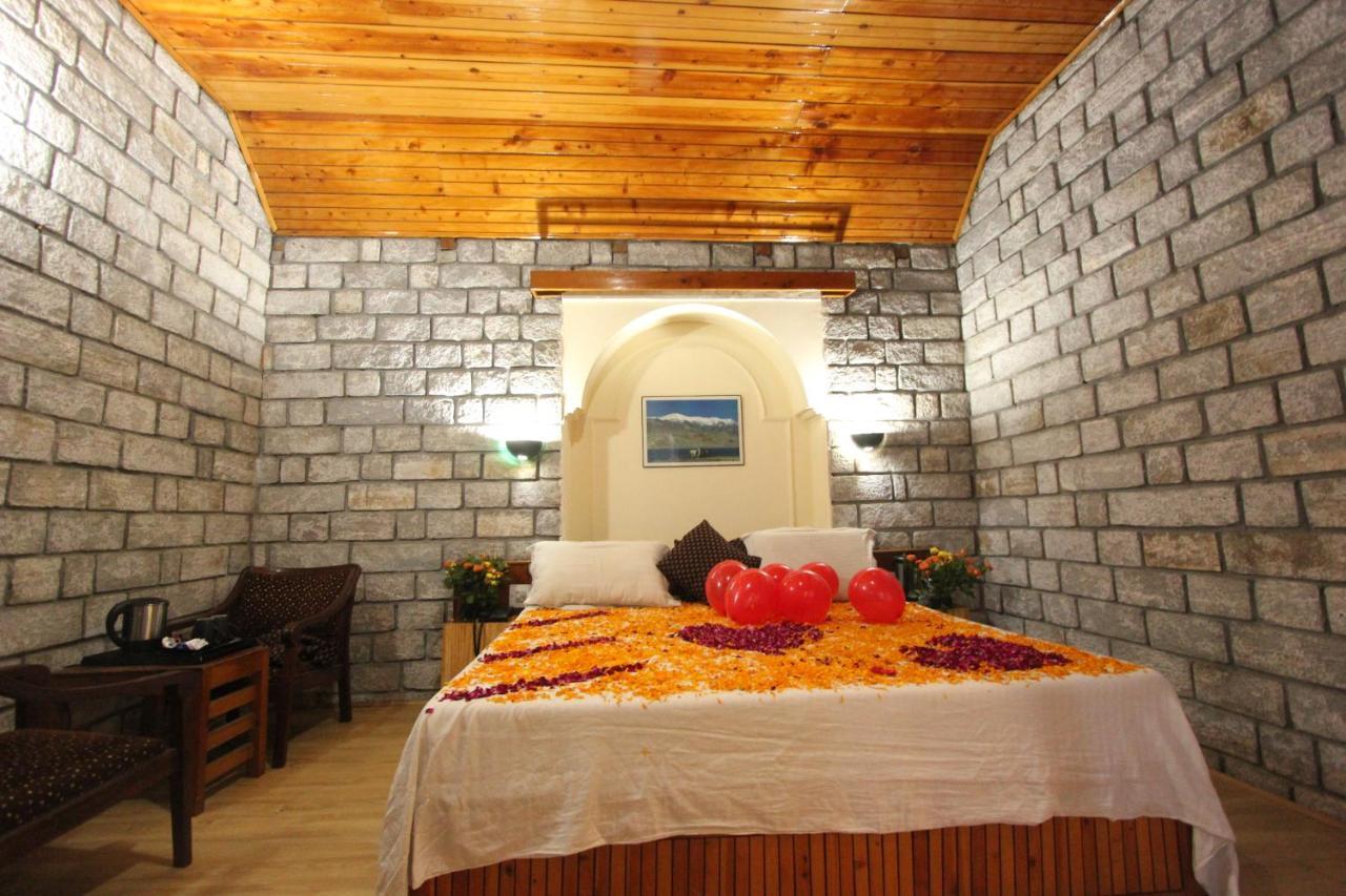 Himkund Cottages Manali Dış mekan fotoğraf