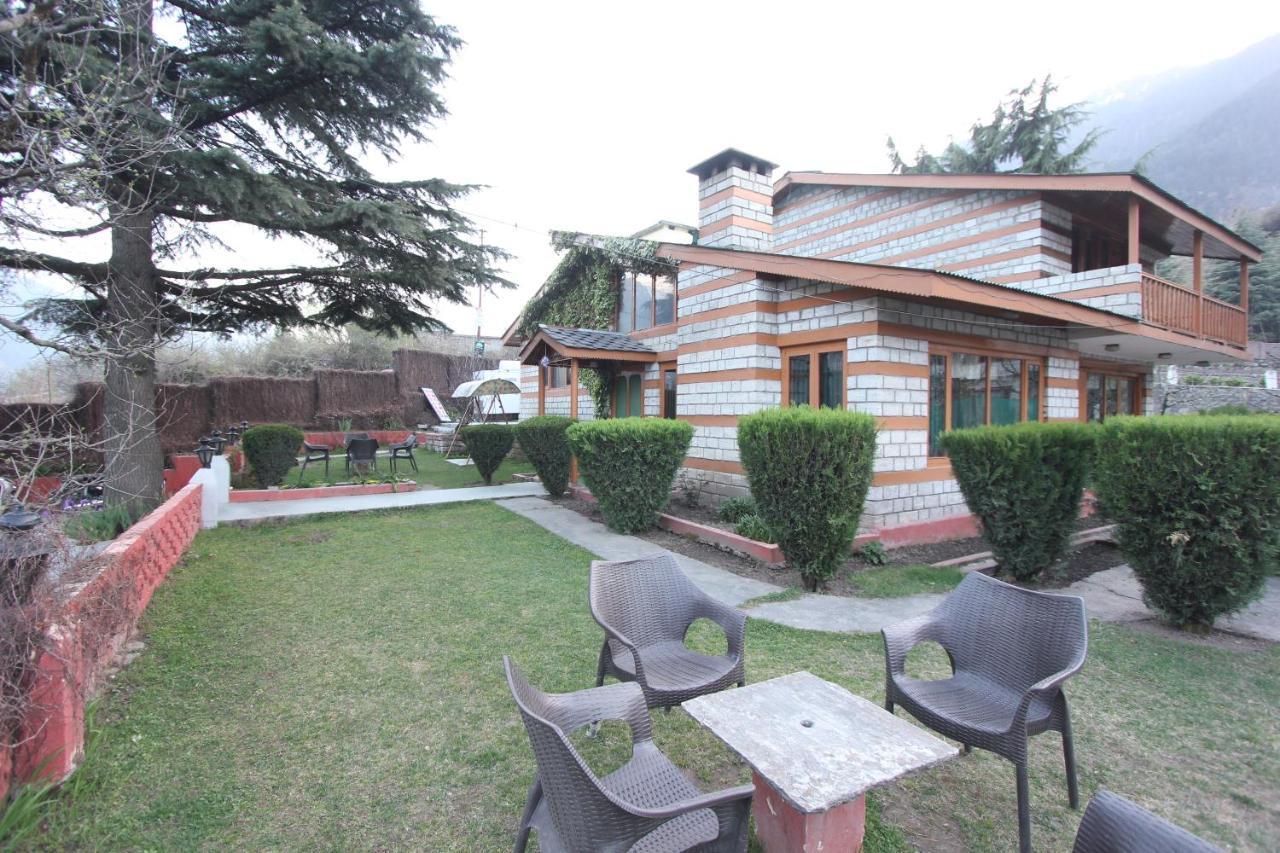 Himkund Cottages Manali Dış mekan fotoğraf