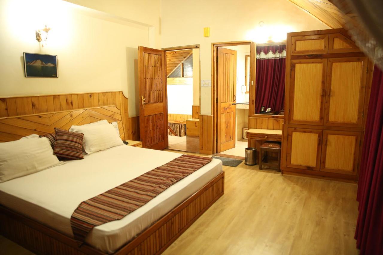 Himkund Cottages Manali Dış mekan fotoğraf